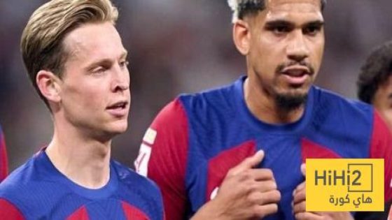 في الكورة : جماهير برشلونة تريد بيع دي يونغ واراوخو