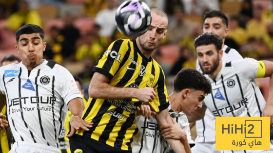 في الكورة : الاتحاد يكرر سيناريو عمره 9 سنوات أمام الشباب !