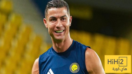 في الكورة : ترتيب رونالدو في قائمة هدافي النصر
