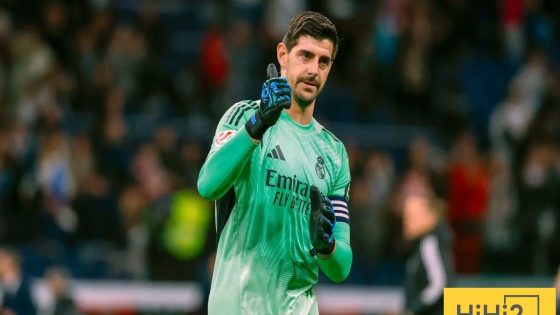 في الكورة : كورتوا.. نقطة مضيئة في ريال مدريد