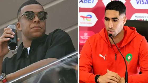 في الكورة : حكيمي يعلق على دعم مبابي له ولمنتخب المغرب