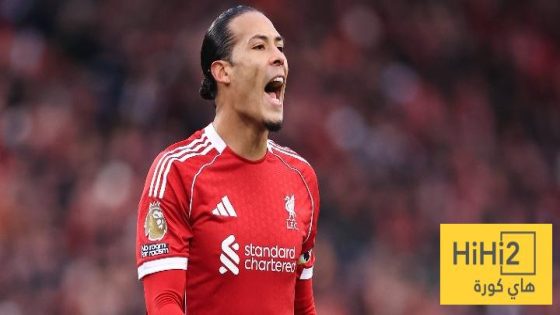 في الكورة : رسالة فان دايك للاعبي ليفربول