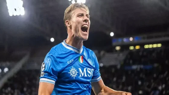 في الكورة : هويلوند يتخطى أهدافه مع مانشستر يونايتد في 6 أشهر مع نابولي