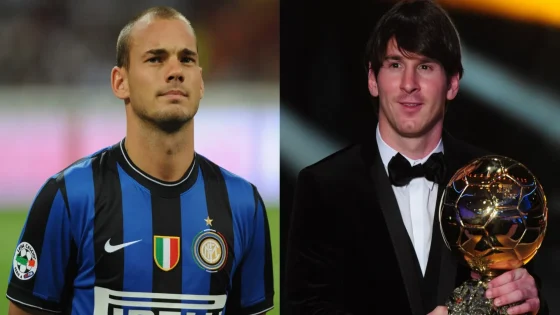 في الكورة : تعليق شنايدر على الأحق بالكرة الذهبية عام 2010