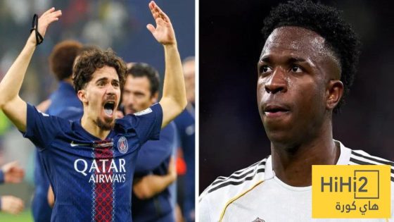 في الكورة : شاهد تشكيلة ريال مدريد و باريس سان جيرمان بعد مقايضة فيتينيا بـ فينيسيوس