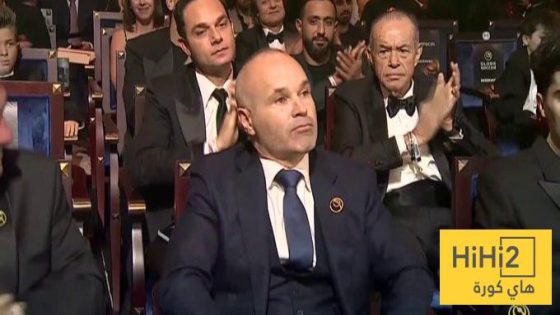 في الكورة : رسميًا … انييستا يتوج بجائزة المسيرة الكروية في حفل جلوب سكور