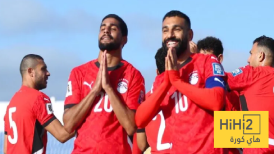 في الكورة : تشكيلة مصر المتوقعة ضد أنغولا في كأس الأمم الإفريقية