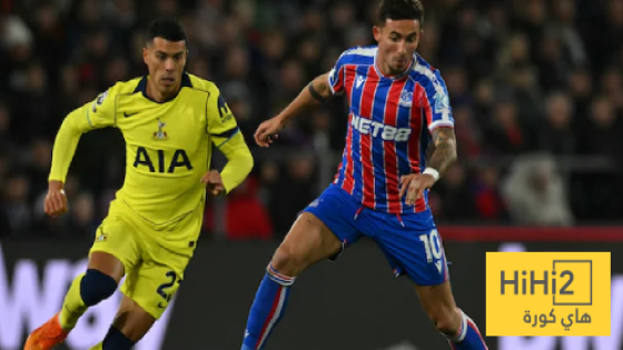 في الكورة : الشوط الأول – إحصائيات مباراة توتنهام وكريستال بالاس