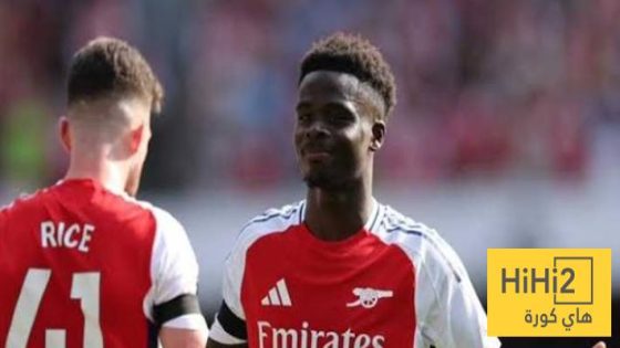 في الكورة : احصائيات ساكا في الدوري الانجليزي هذا الموسم