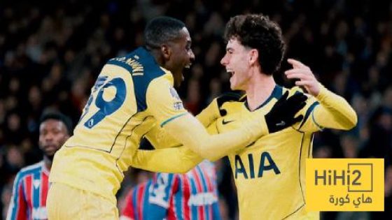 في الكورة : توتنهام يكتفي بهدف نظيف للفوز على كريستال بالاس