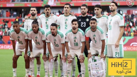 في الكورة : منتخب الجزائر يفعلها للمرة الأولى منذ 2019