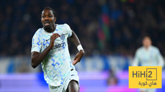 في الكورة : إحصائيات الشوط الأول لمباراة إنتر ميلان وأتالانتا