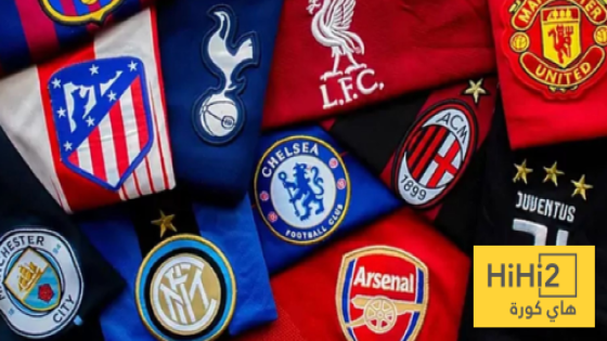 في الكورة : أفضل 10 أندية في أوروبا