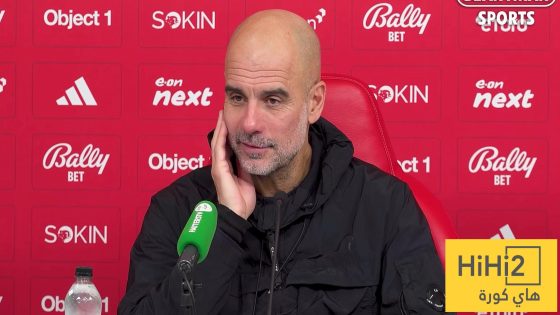 في الكورة : غوارديولا … هذا اول ما أريد رؤيته في فريقي