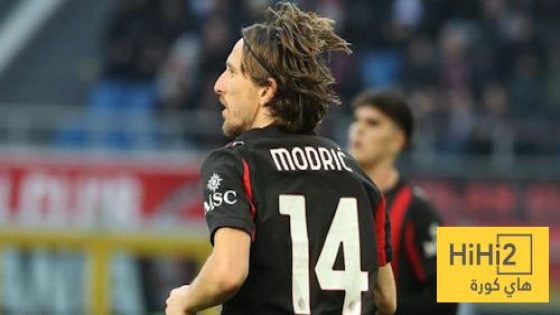 في الكورة : عين على مودريتش في مباراة فيرونا