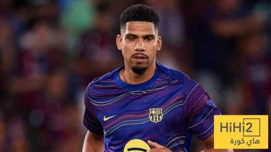 في الكورة : أراوخو يعود إلى تدريبات برشلونة اليوم في تلك الحالة