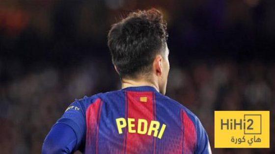 في الكورة : إحصائيات بيدري في الدوري الإسباني