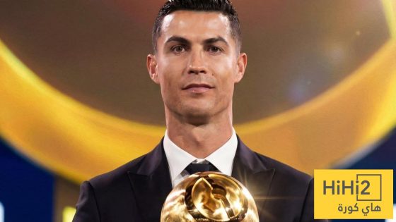 في الكورة : كم مرة توج رونالدو بجائزة أفضل لاعب في الشرق الأوسط ؟