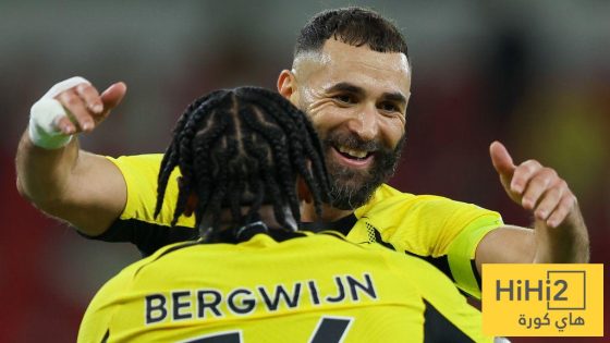 في الكورة : بيرجوين يتساوى مع بنزيما !