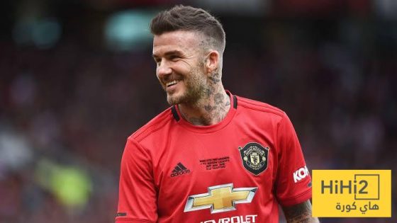 في الكورة : تفاصيل رفض بيكهام لبرشلونة من أجل ريال مدريد