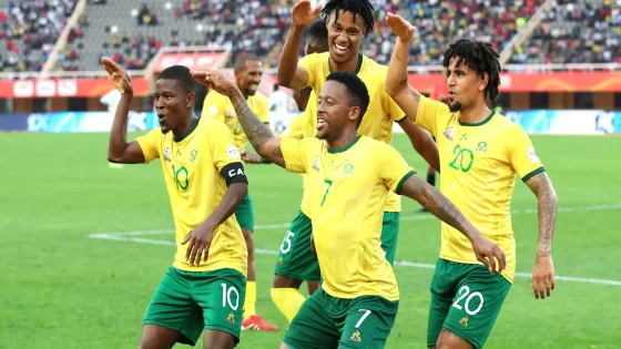 في الكورة : منتخب جنوب إفريقيا رابع المتأهلين إلى دور الـ16 من كأس أمم إفريقيا