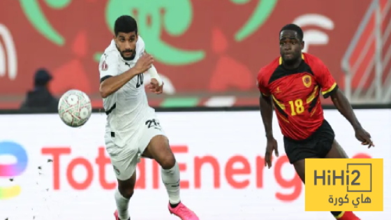في الكورة : مصر تتصدر مجموعتها بتعادل سلبي مع أنجولا