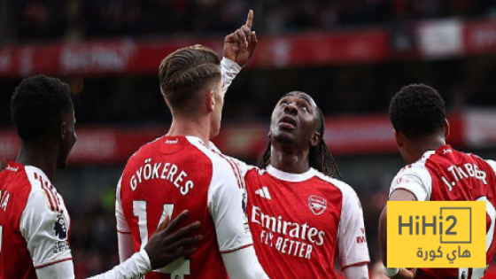 في الكورة : تشكيلة أرسنال المتوقعة ضد أستون فيلا في الدوري الإنجليزي