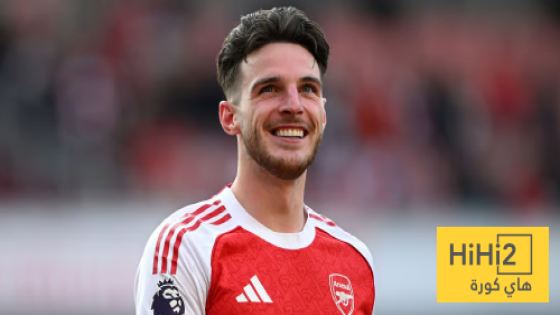 في الكورة : صورة – رايس الأكثر دقة في الدوري الإنجليزي