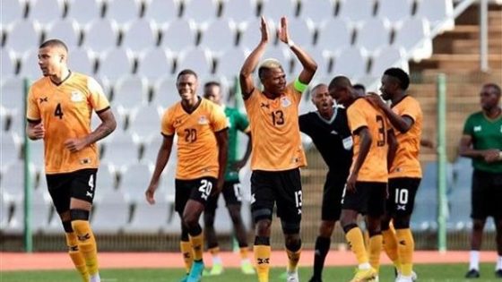 في الكورة : بالأرقام: أداء متواضع للاعبي زامبيا