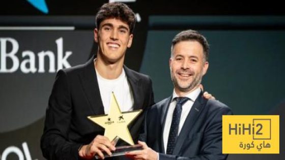 في الكورة : رسميا .. كوبارسي يفوز بجائز افضل لاعب كتالوني