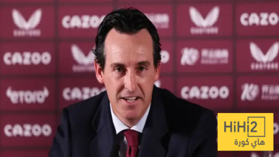 في الكورة : إيمري: مواجهة أرسنال هي الاختبار الأصعب