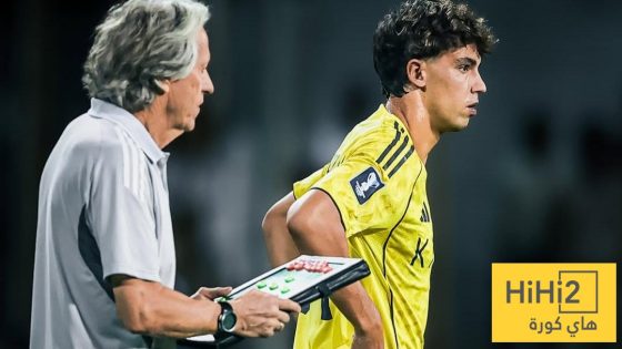 في الكورة : خيسوس يستدعي 3 لاعبين لقائمة النصر أمام الاتفاق !