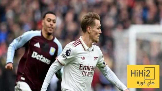 في الكورة : مقارنة هجومية بين أرسنال و استون فيلا هذا الموسم