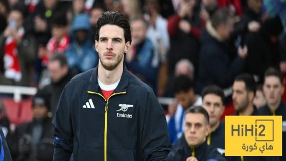 في الكورة : غياب ديكلان رايس عن مباراة أستون فيلا للإصابة