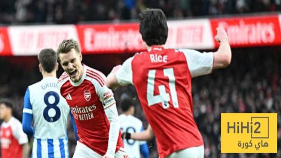 في الكورة : صورة.. القيمة السوقية لـ تشكيلة أرسنال أمام استون فيلا