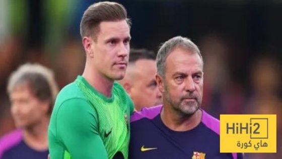 في الكورة : موقف برشلونة من إعارة تير شتيغن