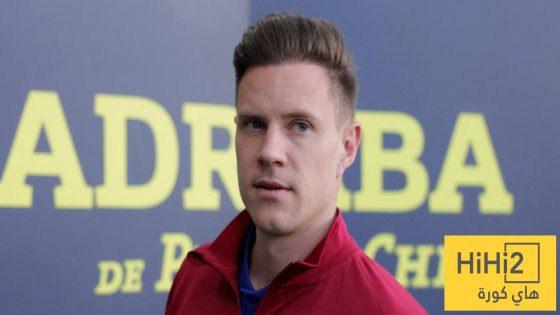 في الكورة : تير شتيغن لا يرغب في مغادرة برشلونة