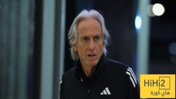 في الكورة : أول تعليق من جيسوس بعد تعادل النصر مع الاتفاق