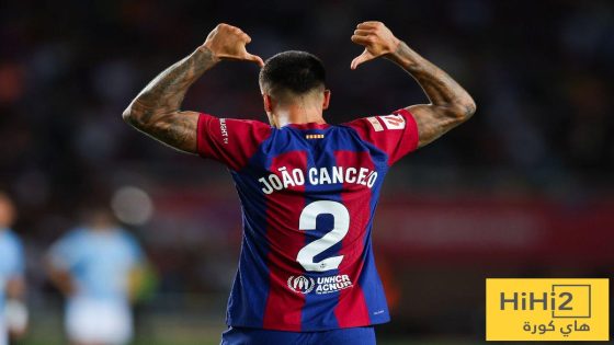 في الكورة : برشلونة يفتح الباب أمام عودة كانسيلو