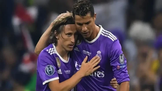 في الكورة : مودريتش يكشف عن المدرب الذي أبكى رونالدو في غرفة الملابس!