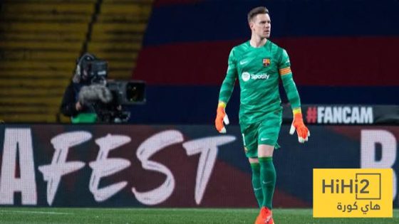 في الكورة : برشلونة يسهل إعارة تير شتيغن إلى جيرونا