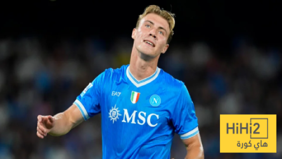 في الكورة : نابولي يقرر شراء هويلوند – هاي كورة