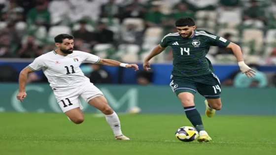 في الكورة : الأخضر يتأهل لنصف نهائي كأس العرب على حساب فلسطين