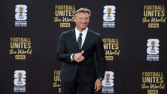 في الكورة : رينارد: الأخضر قادر على تحقيق إنجاز في مونديال 2026