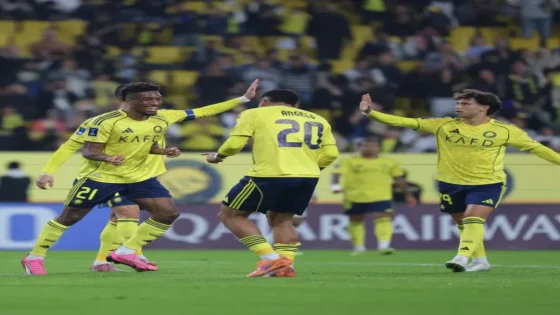 في الكورة : النصر يسحق الزوراء بخماسية ويعتلي صدارة مجموعته الآسيوية