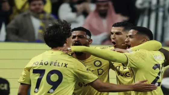 في الكورة : النصر يعبر الأخدود ويعزز صدارته لدوري روشن