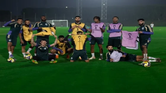 في الكورة : الأخضر يختتم تدريباته لمواجهة جزر القمر