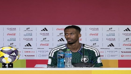 في الكورة : كنو: لم نظهر بمستوانا ضد فلسطين.. وحضرنا للدوحة من أجل اللقب