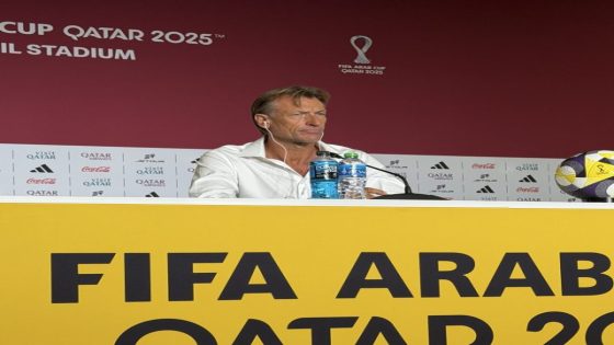 في الكورة : أول تعليق من رينارد بعد الفوز على فلسطين