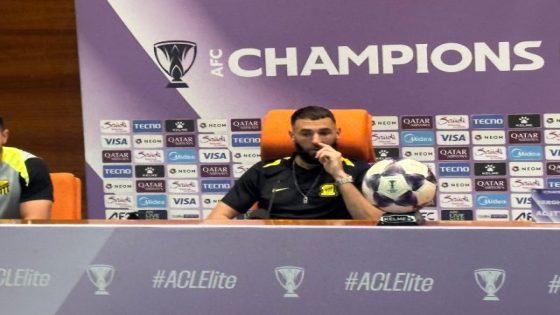 في الكورة : بنزيمة: مواجهة ناساف لم تكن سهلة